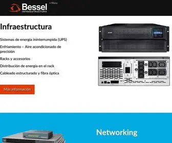 Bessel.com.ar(Grupo Multitech) Screenshot