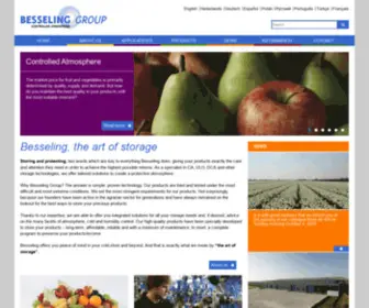 Besseling-Group.com(Besseling, the art of storage) Screenshot