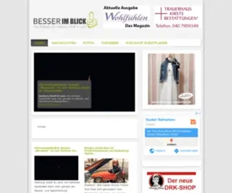 Besser-IM-Blick.de(Besser-im-blick ist die Online-Zeitung für den Hamburger Süden) Screenshot