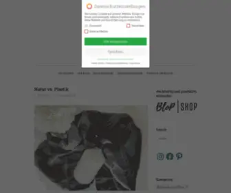 Besser-Leben-Ohne-Plastik.de(Besser leben ohne Plastik) Screenshot