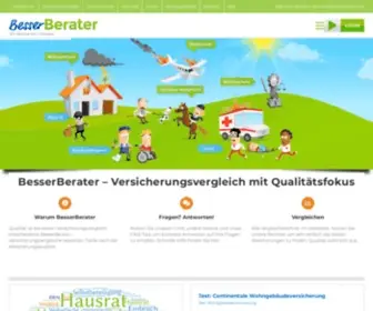 Besserberater.de(Versicherungsvergleich) Screenshot