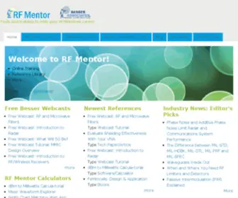 Bessernet.com(Tools and training to help your RF/Wireless career) Screenshot