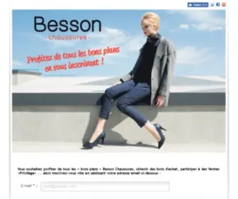 Besson-Chaussures.org(Accessenergie) Screenshot