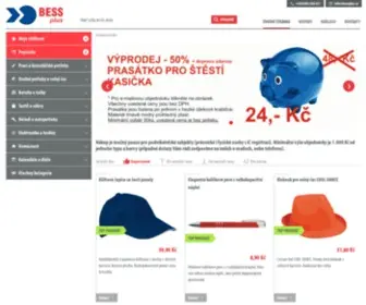Bessplus.cz(BESS M&M) Screenshot