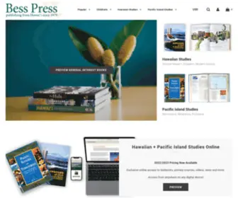 Besspress.com(Bess Press) Screenshot