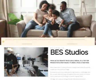 Besstudios.com(BES Studios) Screenshot