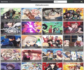 Best-Anime.eu(Najlepsze Anime z Lektorem w sieci) Screenshot