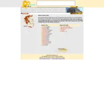 Best-Athens-Hotels.com(Complete Athens Hotel Guide) Screenshot