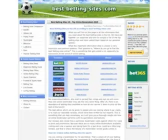 Best-Betting-Sites.net(Bookmaker) Screenshot