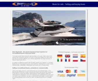Best-Boats24.net(Gebrauchtboote) Screenshot