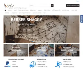 Best-Carpets.co.uk(Rugs, carpets, runners, wall-to-wall, furniture) Screenshot