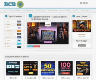 Best-Casinos-Bonuses.org Screenshot