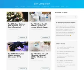 Best-Comparatif.fr(Best Comparatif) Screenshot