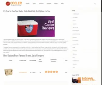 Best-Cooler.reviews(Find The Best Cooler in our Reviews & Guide) Screenshot