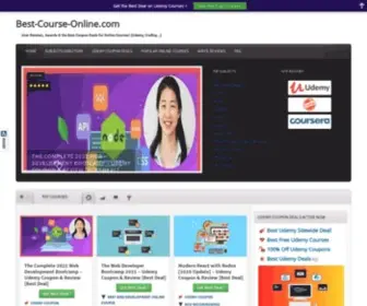 Best-Course-Online.com(Udemy Coupon Deals) Screenshot