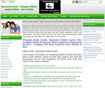 Best-Credit-Cards.org(best credit cards) Screenshot