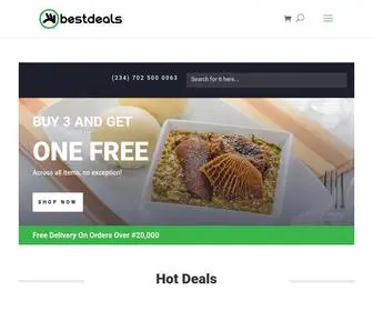 Best-Deals.com.ng(Best Deals) Screenshot