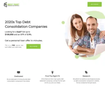 Best-Debt-Consolidation-Companies.net(Get Fast & Easy Loan) Screenshot