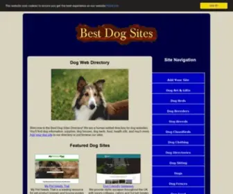 Best-DOG-Sites.com(Dog Directory) Screenshot