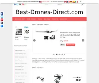 Best-Drones-Direct.com(Best Drone Direct) Screenshot