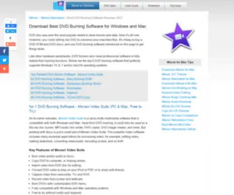 Best-DVD-Burning-Software-Reviews.com(BEST DVD Burning Software Reviews) Screenshot