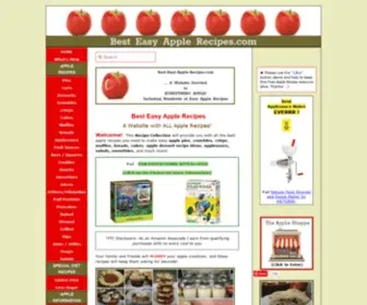 Best-Easy-Apple-Recipes.com(Best Apple Recipes) Screenshot
