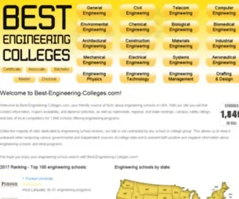Best-Engineering-Colleges.com(Best Engineering Colleges) Screenshot