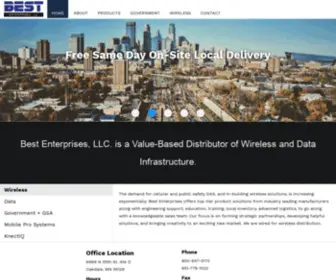 Best-ENT.com(Best Enterprises) Screenshot