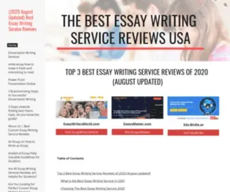 Best-Essay-Writing-Service-Reviews.com(Best Essay Writing Services Reviews (May 2021 Updated)) Screenshot