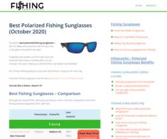 Best-Fishing-Sunglasses.com(Best Polarized Fishing Sunglasses (October 2020)) Screenshot