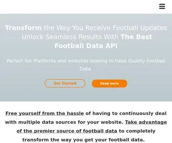 Best-Footballdata-API.com(Football Data API) Screenshot