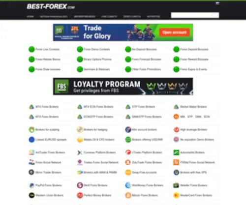 Best-Forex.com(Forex Bonus 2021) Screenshot