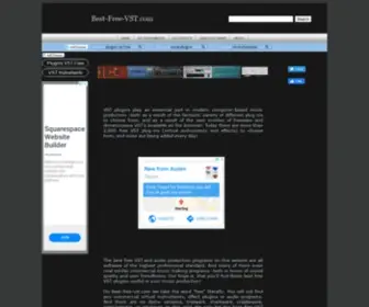 Best-Free-VST.com(Download all the best free VST plugins (plug) Screenshot
