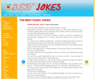 Best-Funny-Jokes.com(Funny Jokes) Screenshot