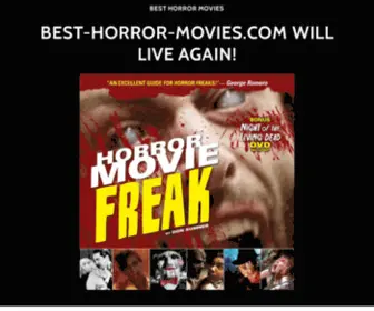 Best-Horror-Movies.com(Best Horror Movies) Screenshot