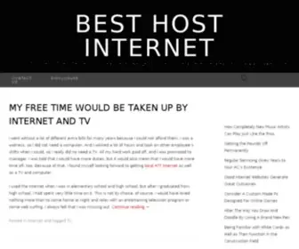 Best-Host-With-MYSQL.info(Best Website Hosting Prices) Screenshot
