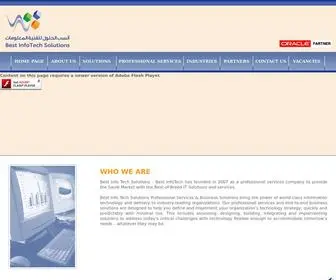 Best-Infotech.com(Best Info Tech Solution) Screenshot