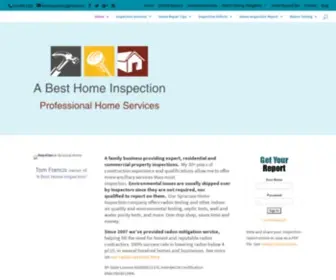 Best-Inspection.com(Syracuse Home Inspection) Screenshot