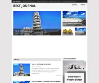 Best-Journal.xyz(Best Journal) Screenshot