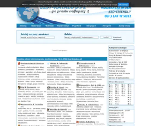 Best-Katalog.pl(Katalog stron internetowych) Screenshot