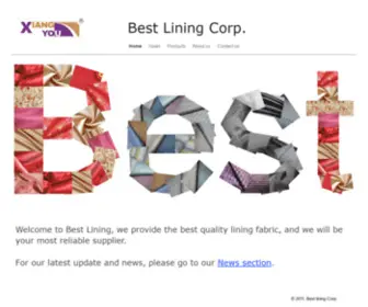 Best-Lining.com(Best Lining) Screenshot