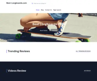 Best-Longboards.com(Best Longboards) Screenshot