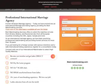 Best-Matchmaking.com(International) Screenshot
