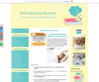 Best-Mattress-Reviews.com(Best Mattress Reviews) Screenshot