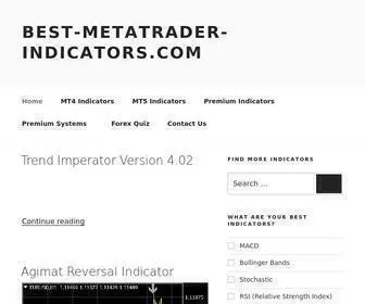 Best-Metatrader-Indicators.com(Best MT4 & MT5 Indicators) Screenshot