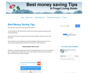 Best-Money-Saving-Tips.com(Best Money Saving Tips) Screenshot