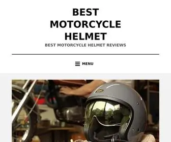 Best-Motorcyclehelmet.com(Best Motorcycle Helmet reviews) Screenshot