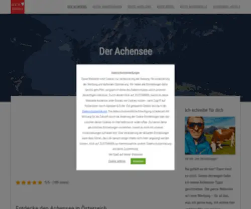 Best-OF-Achensee.com(ACHENSEE) Screenshot