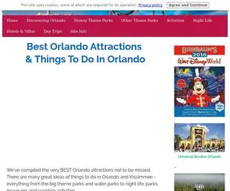 Best-Orlando-Getaways.com(Best Orlando Attractions & Things To Do In Orlando) Screenshot