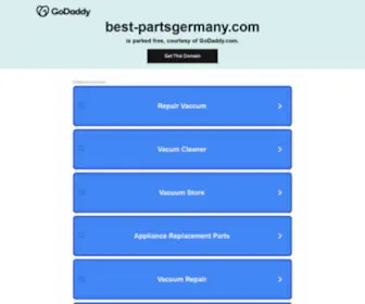 Best-Partsgermany.com(B.E.S.T Parts) Screenshot